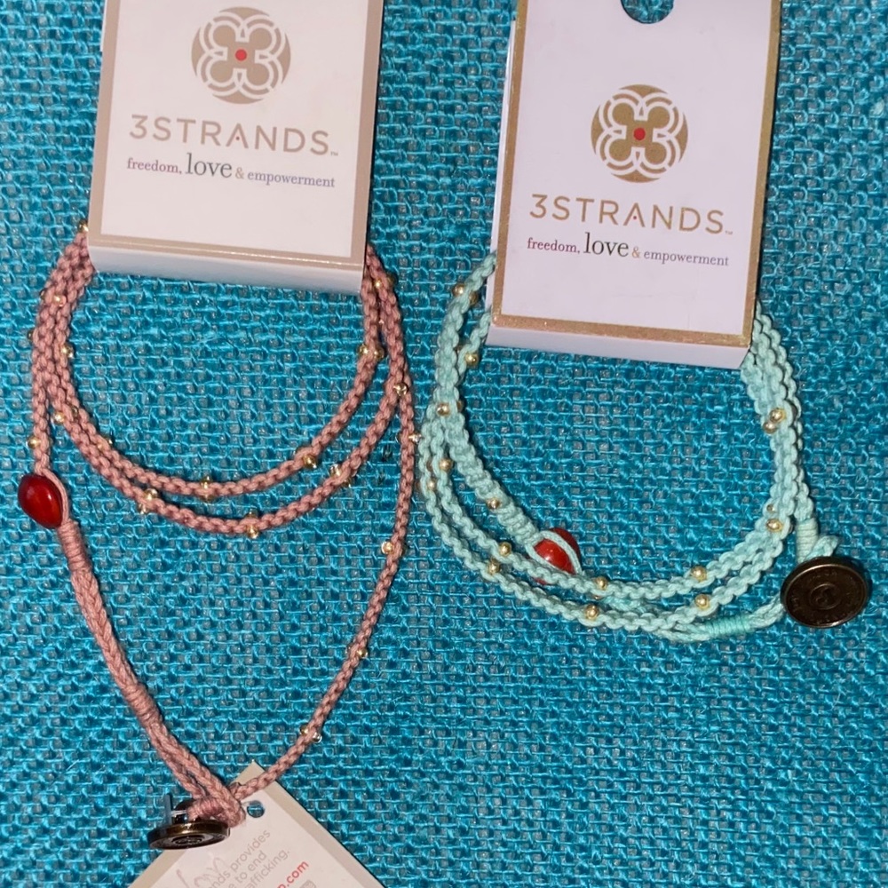 1 BRAND NEW Wrap Bracelets